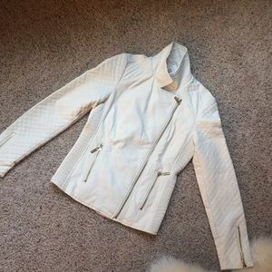 Brand new guess motorcycle jacket